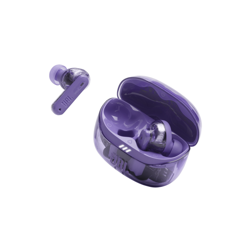 Беспроводная гарнитура JBL Tune Beam 2 Ghost Purple, TWS
