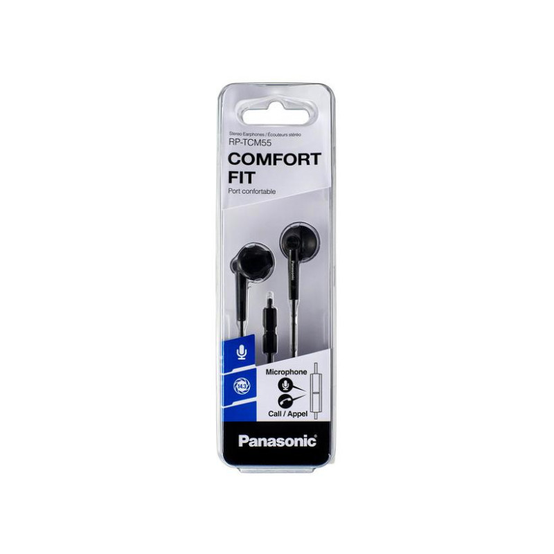 Panasonic RP-TCM55GC-K, черный