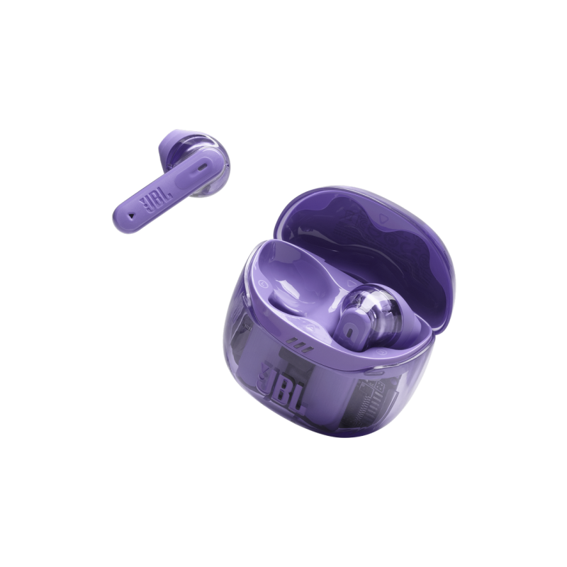 Беспроводная TWS-гарнитура JBL Tune Flex 2 Ghost Purple