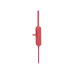 Earphones Bluetooth JBL T115BT, Coral Red.