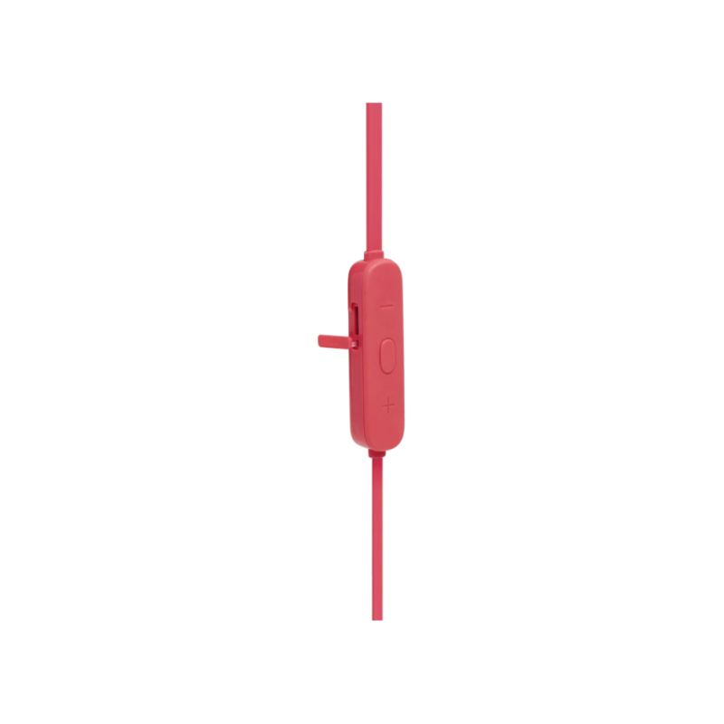 Earphones Bluetooth JBL T115BT, Coral Red.