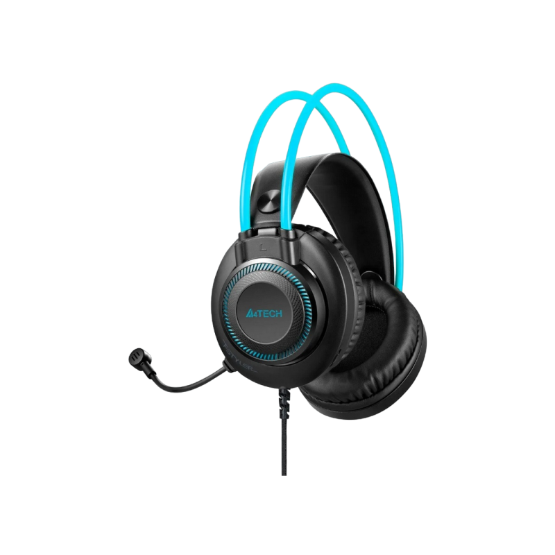 Наушники A4tech FH200i, Black/Blue