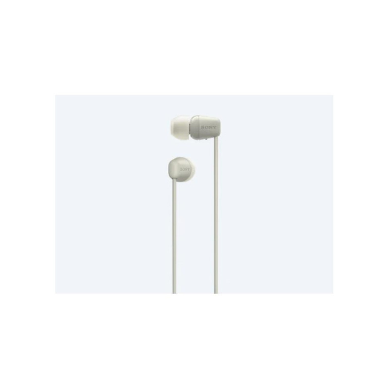 Наушники Sony WI-C100, Beige