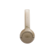 Headphones JBL T530C Beige, USB-C, On-ear