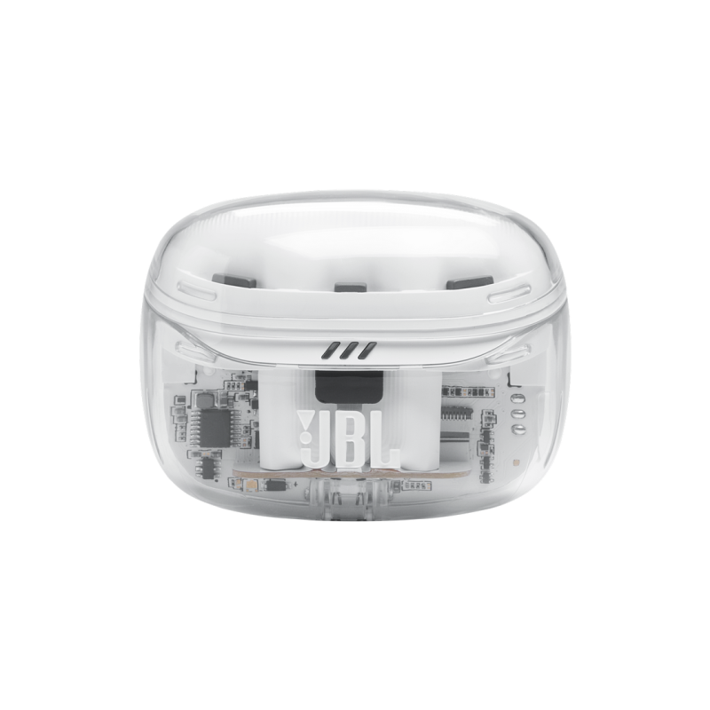 Беспроводная TWS-гарнитура JBL Tune Beam 2 Ghost White