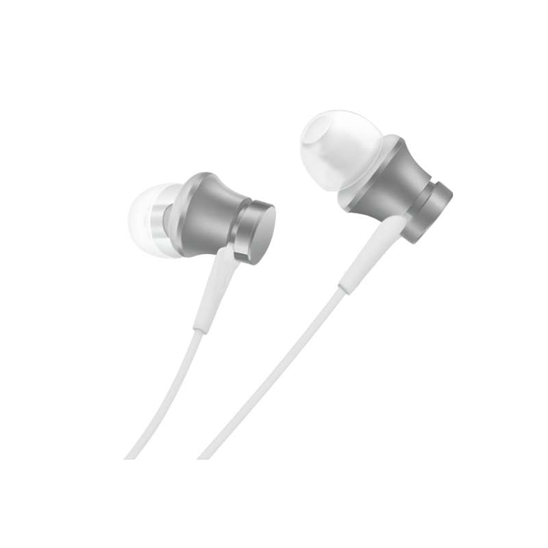 Наушники Xiaomi Mi Basic, Matte Silver