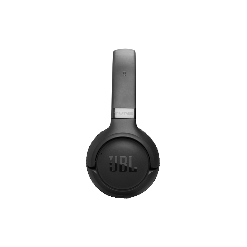 Headphones Bluetooth JBL T680NC, Black, On-ear, Adaptive Noise Cancelling with Smart Ambient