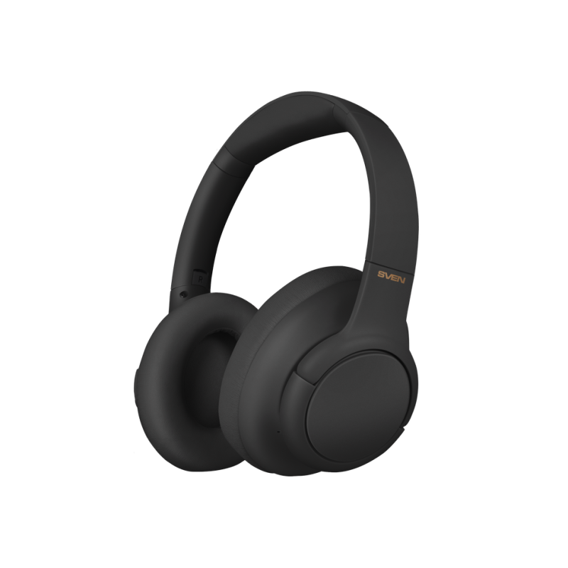 Bluetooth Headset SVEN AP-B800MV with Mic, Bluetooth, hybrid ANC, APP, 4 mics, 500mAh, Black