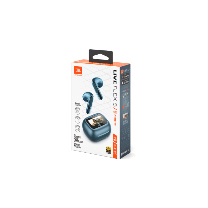 Наушники JBL LIVE Flex 3 Blue