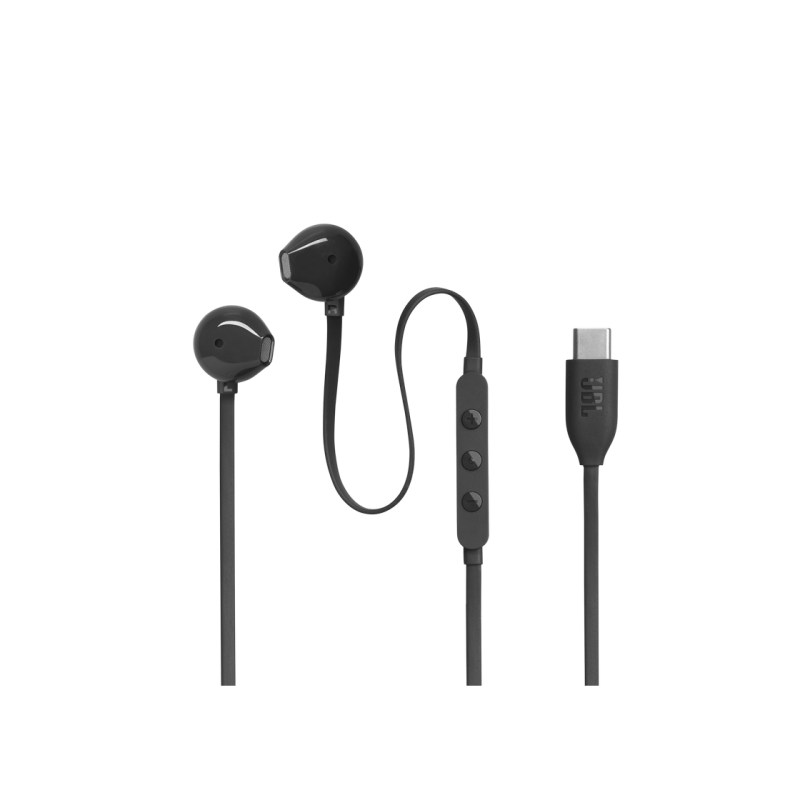 Наушники JBL T305C, Black