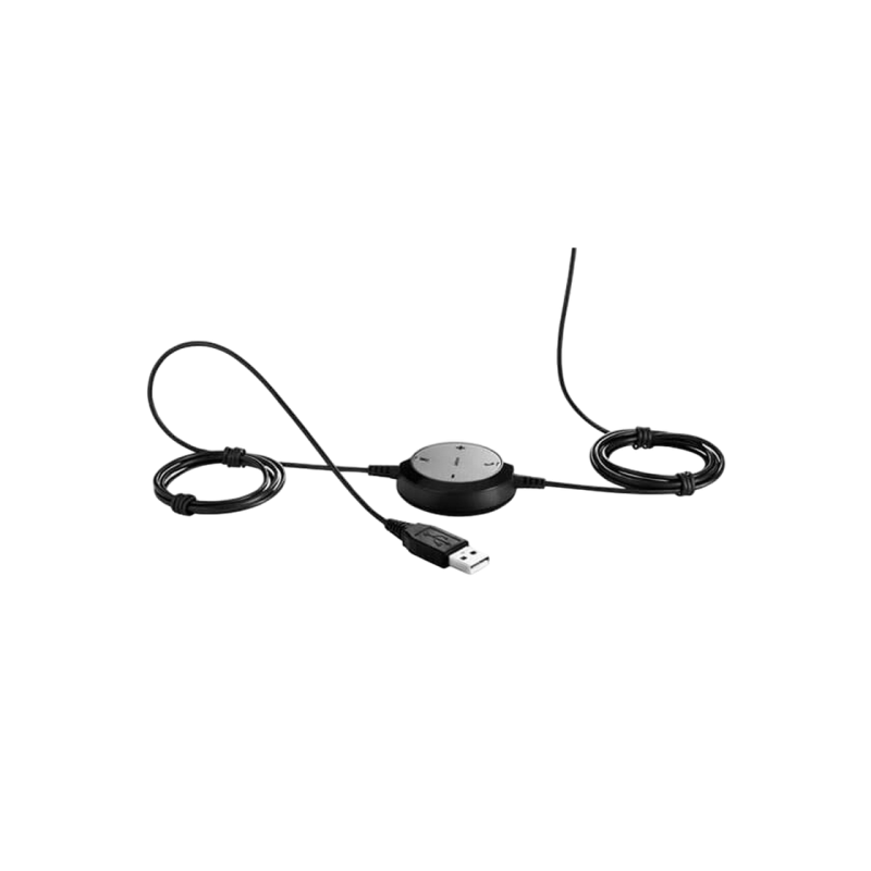 Наушники Jabra Evolve 20 Stereo UC, Black