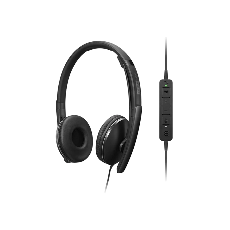 Lenovo Wired ANC Headset Gen 2 Teams (4XD1M45627