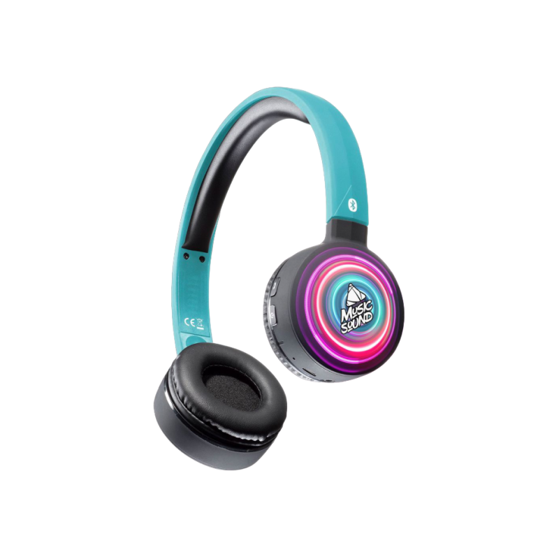 Наушники Cellular MUSICSOUND, Light Blue