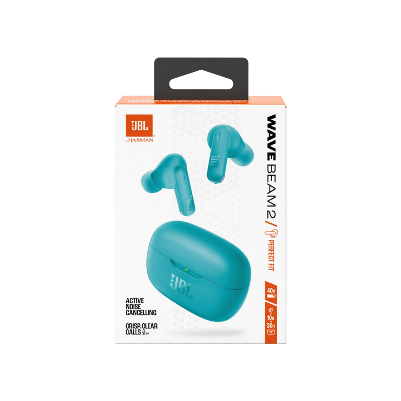 Casti JBL Wave Beam 2, Blue