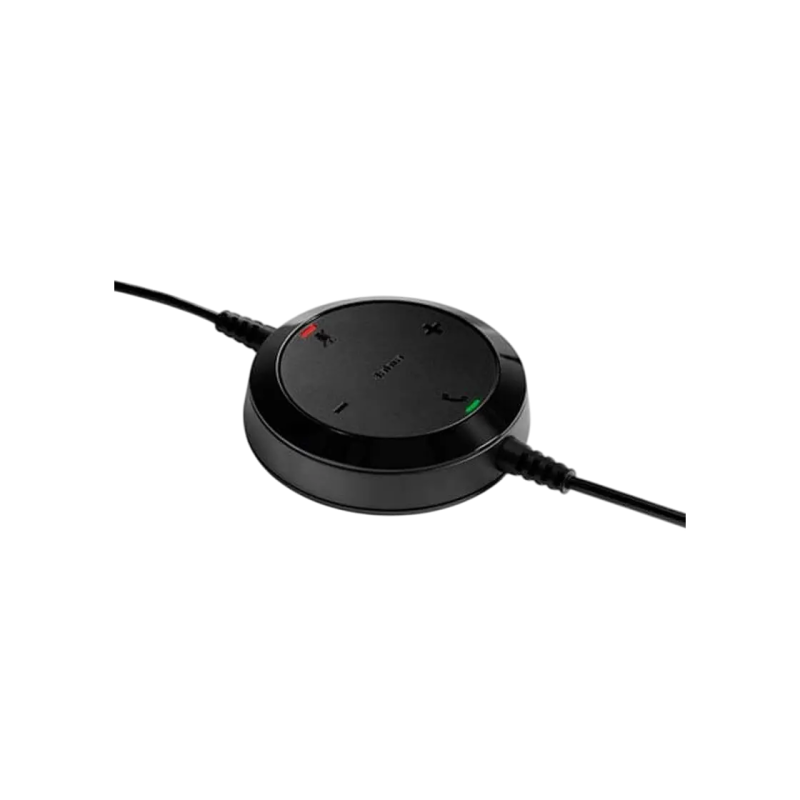 Гарнитура Jabra Evolve 20, Mono UC, USB C/A адаптер, черная