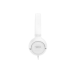Headphones JBL T530 White, On-ear
