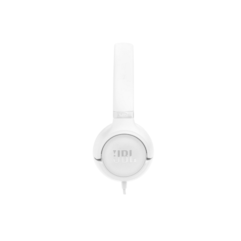 Headphones JBL T530 White, On-ear