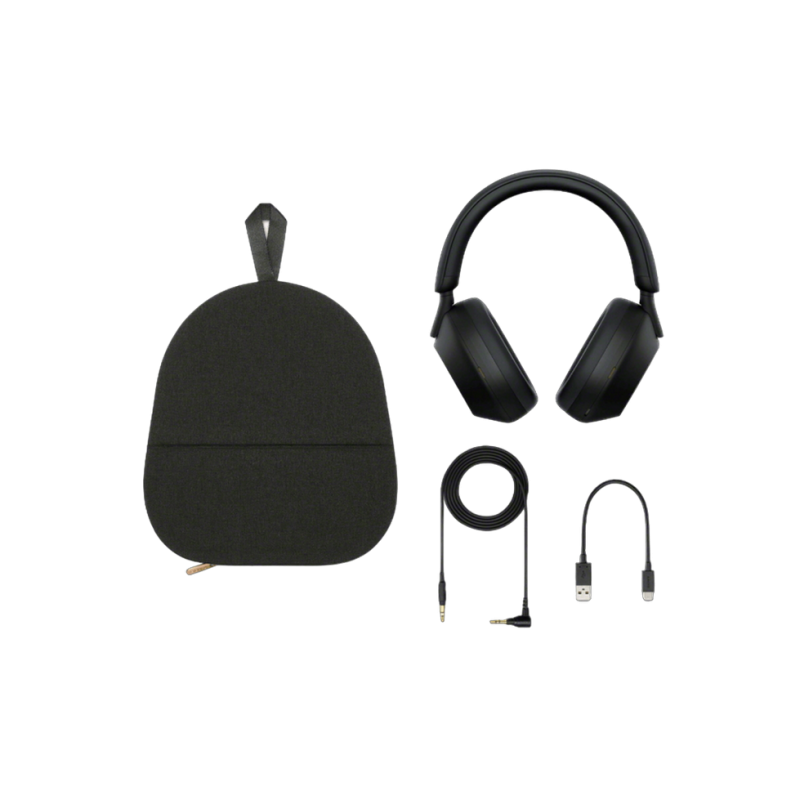 Casti Sony WH-1000XM5B, Black