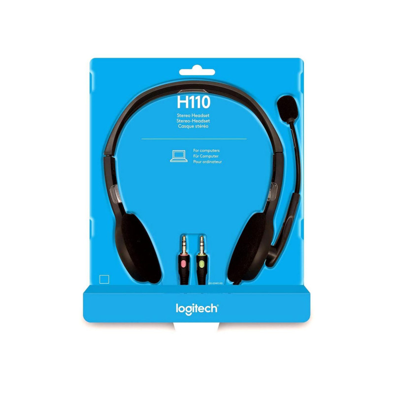Casti Logitech H110