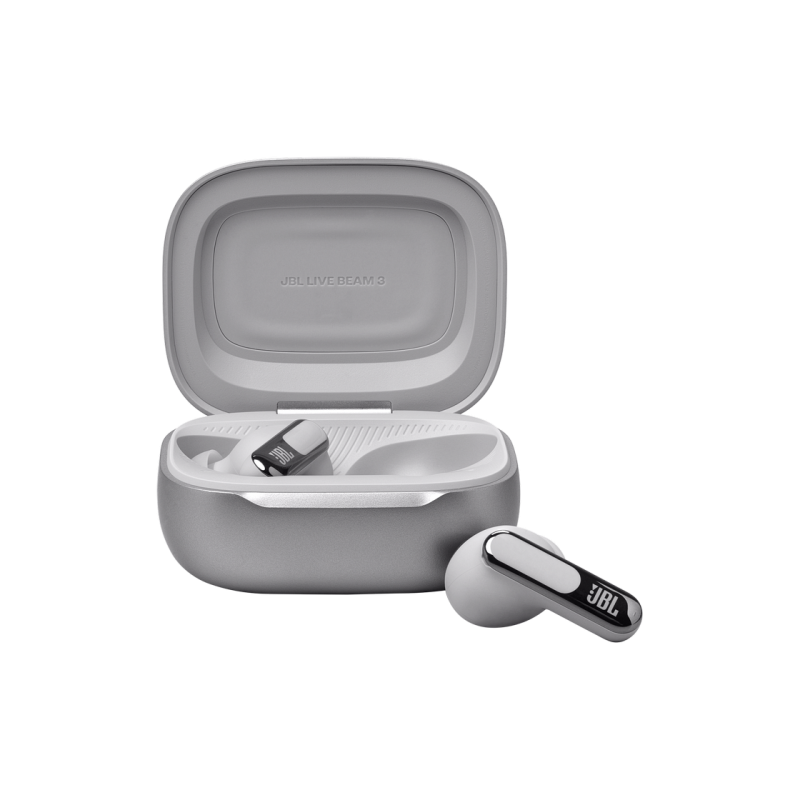 Наушники JBL LIVE Beam 3 Silver