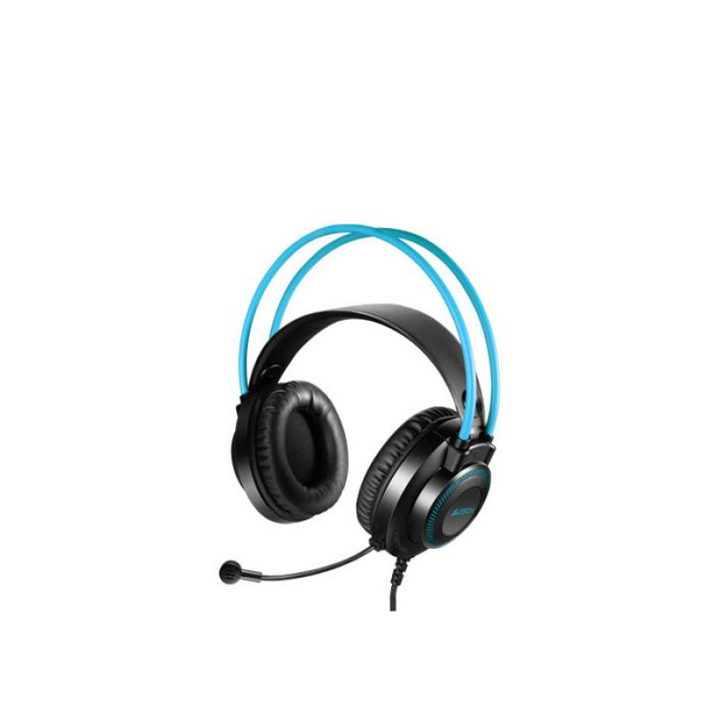 Наушники A4tech FH200i, Black/Blue