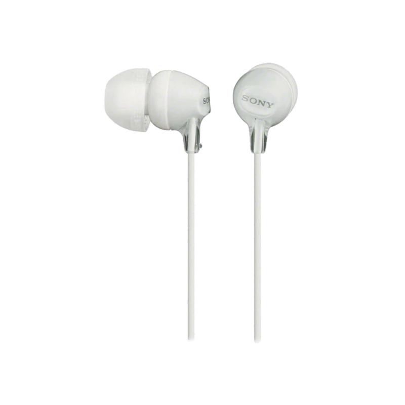 Наушники Sony MDR-EX15LP, White