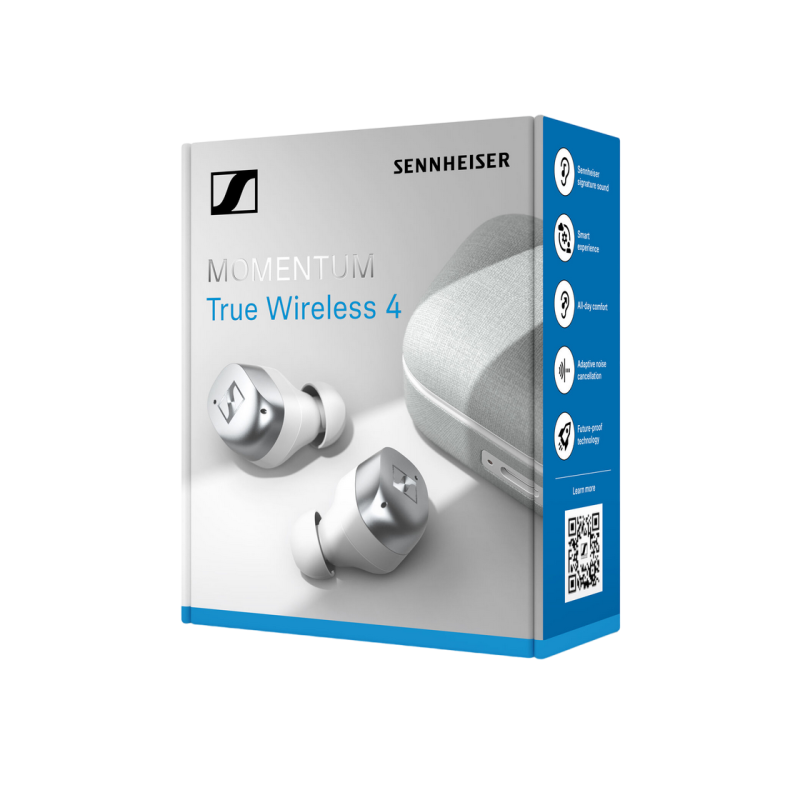 Наушники Sennheiser Momentum 4 White/Silver