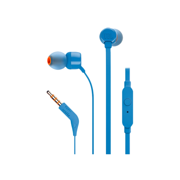 Casti JBL T110 Blue