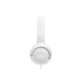 Headphones JBL T520C USB-C, White