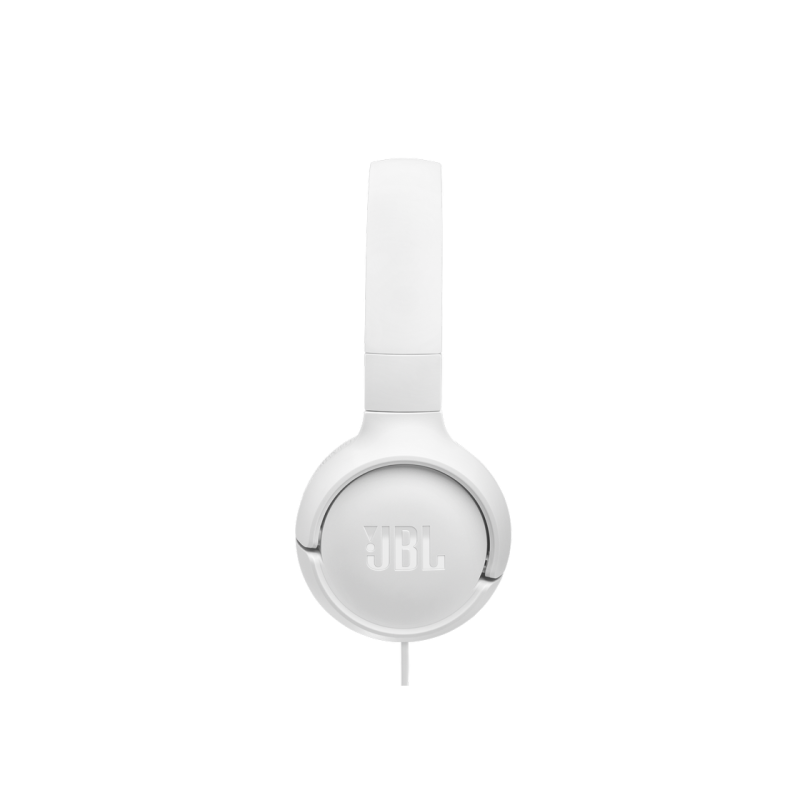 Headphones JBL T520C USB-C, White
