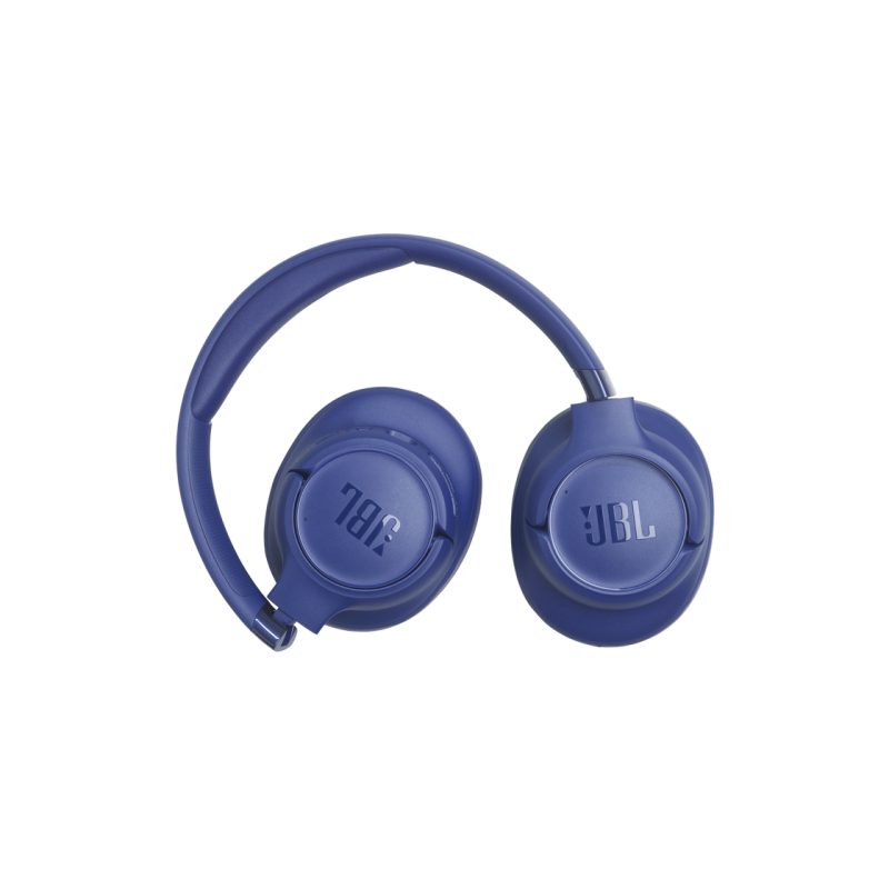 Headphones Bluetooth JBL T780NC, Blue, On-ear, Adaptive Noise Cancelling with Smart Ambient