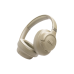 Headphones Bluetooth JBL T780NC, Beige, On-ear, Adaptive Noise Cancelling with Smart Ambient