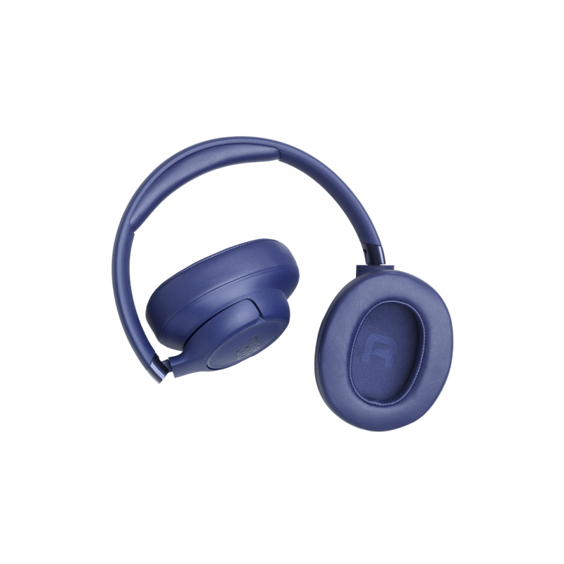 Headphones Bluetooth JBL T780NC, Blue, On-ear, Adaptive Noise Cancelling with Smart Ambient