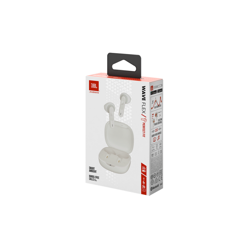 Наушники JBL Wave Flex, White
