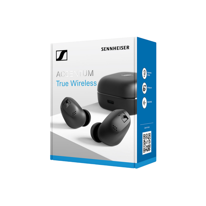 Наушники Sennheiser Accentum True Wireless, Black
