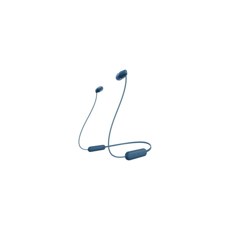 Наушники Sony WI-C100, Blue