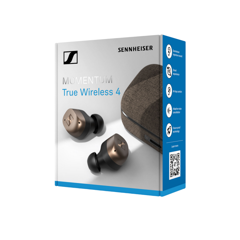 Наушники Sennheiser Momentum True Wireless 4 Black/Copper