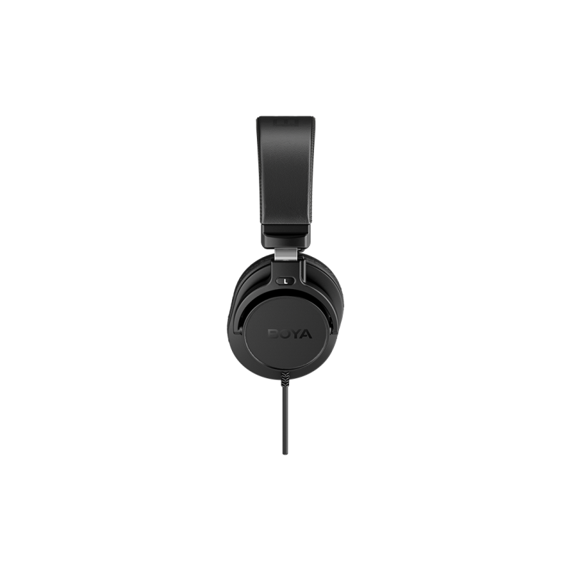 Podcast Mic headset BOYA HP3, Black
