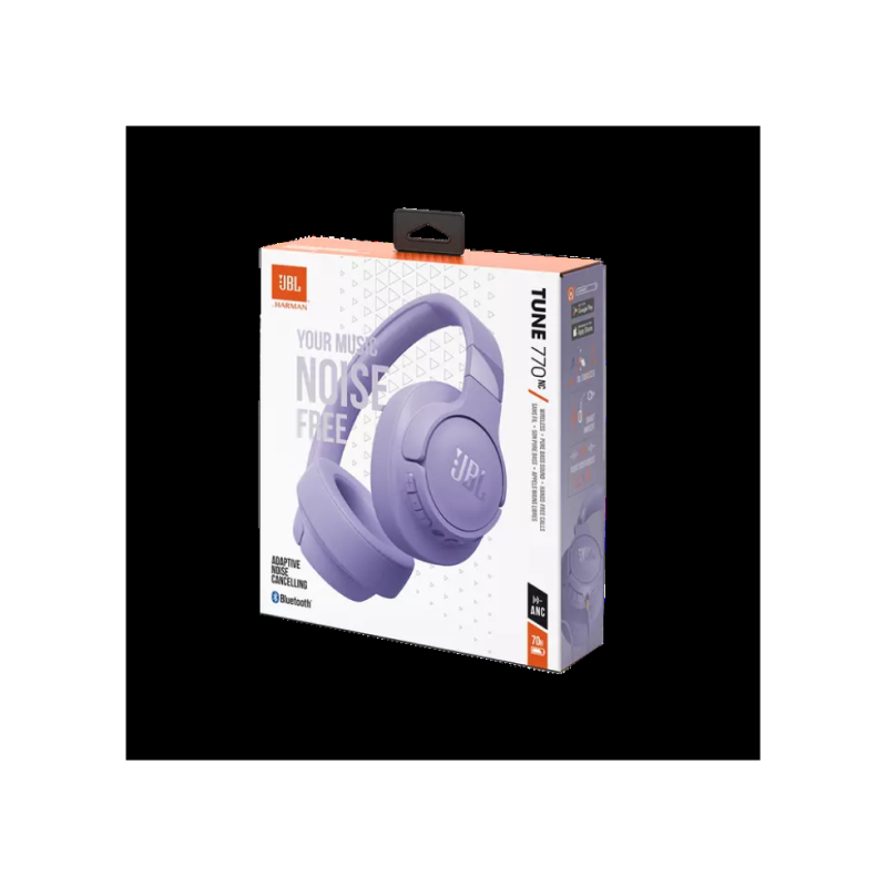 Наушники JBL T770NC, Purple