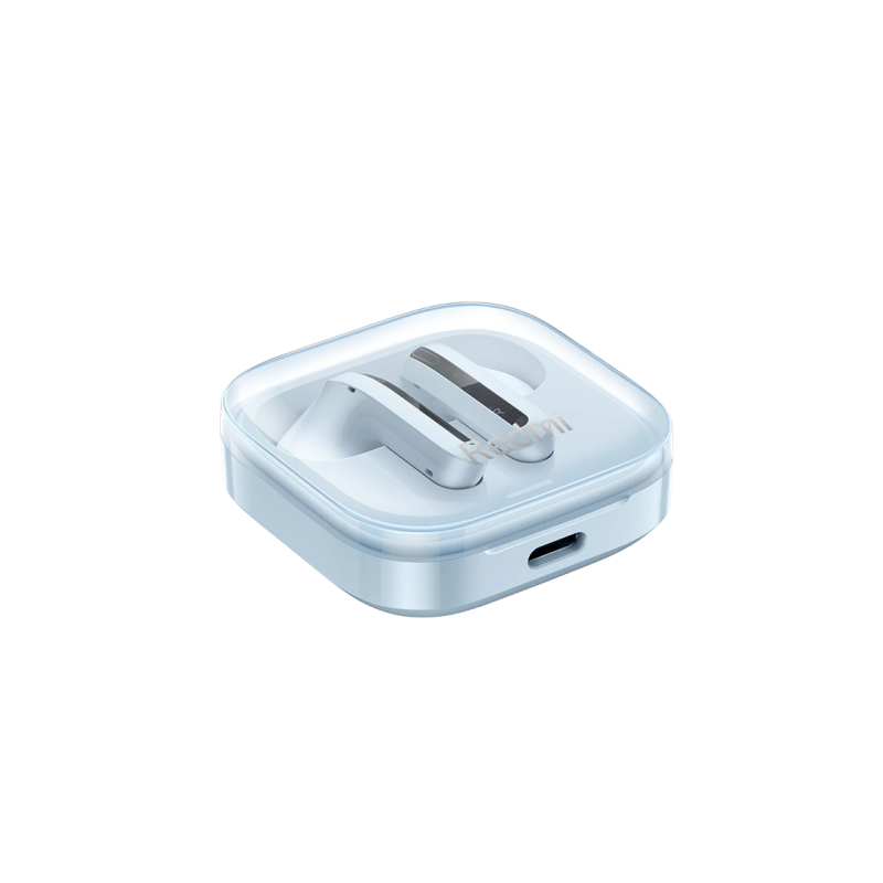 Наушники Xiaomi Redmi Buds 6 Active, Transparent Blue