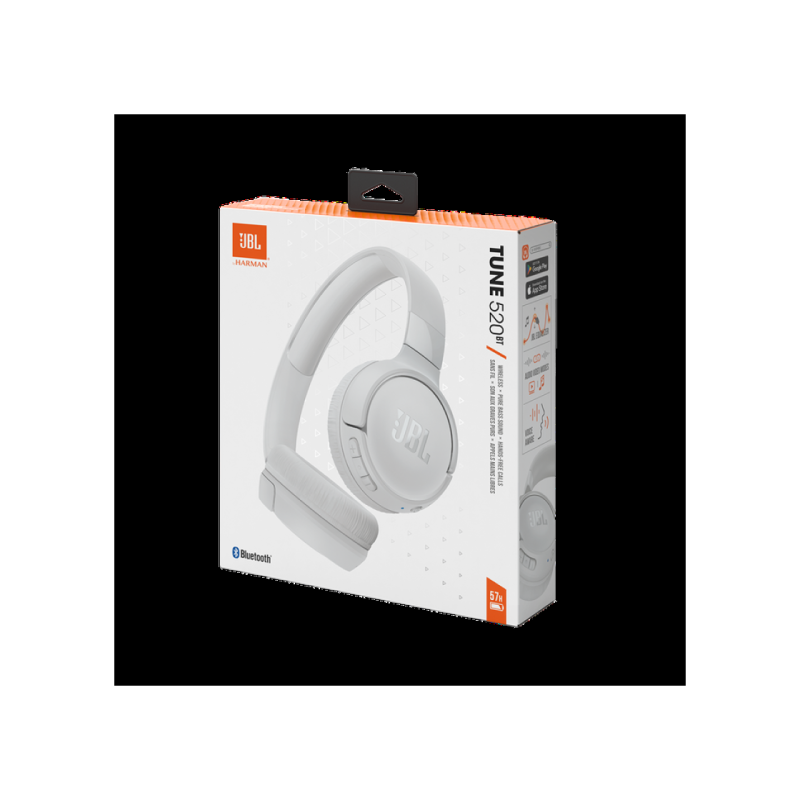 Наушники JBL T520BT, White