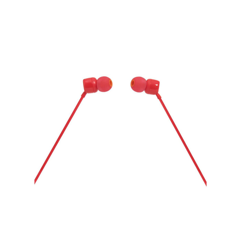 Наушники JBL T110 Red
