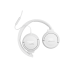 Headphones JBL T520C USB-C, White