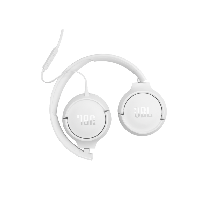 Headphones JBL T520C USB-C, White