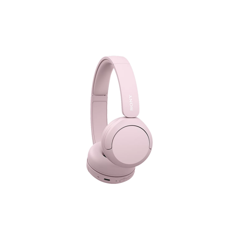 Bluetooth-наушники SONY WH-CH520P, розовые, EXTRA BASS
