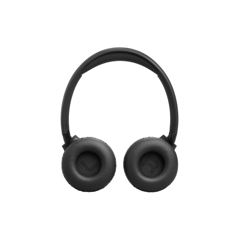 Headphones Bluetooth JBL T680NC, Black, On-ear, Adaptive Noise Cancelling with Smart Ambient