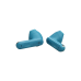 Беспроводная гарнитура JBL Tune Flex 2 Turquise, TWS