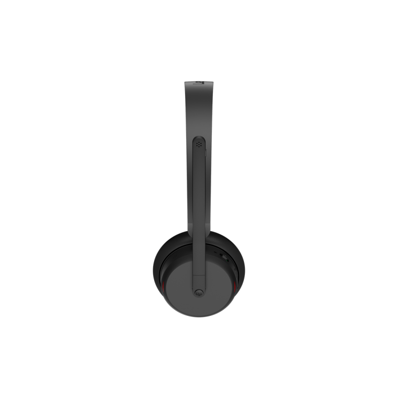 Casti Lenovo 6550(USB-A,Teams), Black