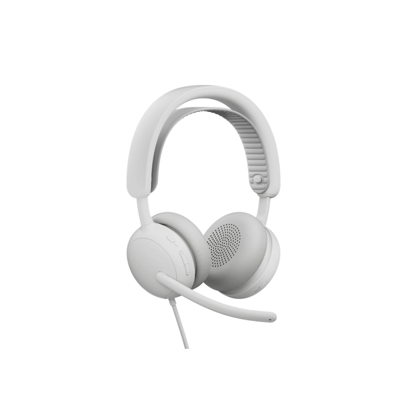 Наушники Logitech ZONE Wired 2 - Off-White