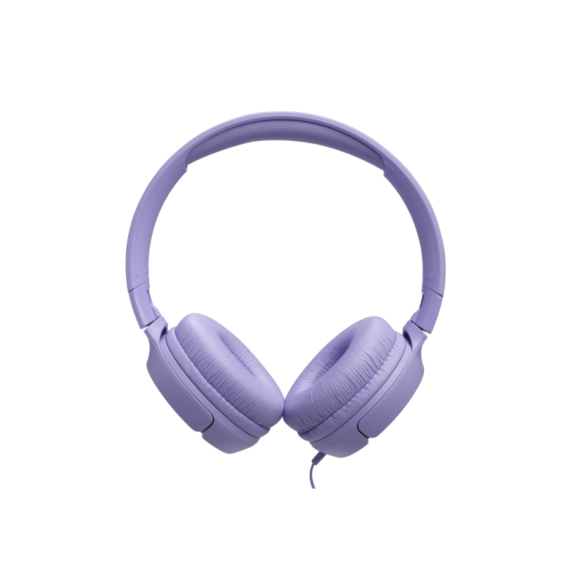 Headphones JBL T520C USB-C, Purple